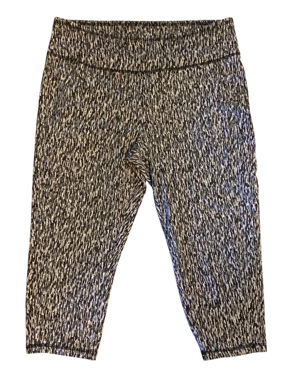 T by Talbots Workout Leggings Capri Size Large